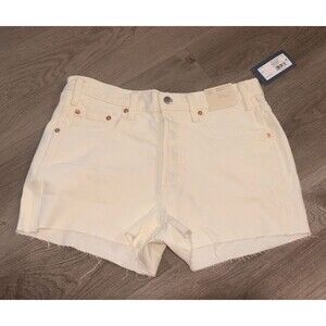Women Universal Threads Mini Cut Off Shorts High Rise Fitted In Hip & Leg 10